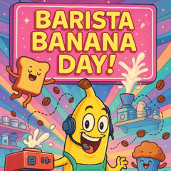 Barista Banana Day