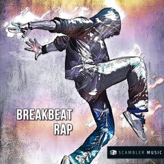 Breakbeat rap music