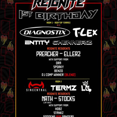 REIGNITE 1ST BIRTHDAY COMP ENTRY- ZOOKIE