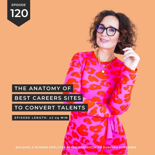 Stream episode 120 The anatomy of best careers sites to convert