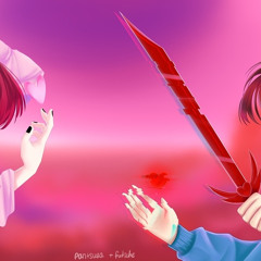 Glitchtale bring it on! frisk VS Betty noire