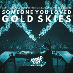 Someone You Loved (Martin Garrix Remix) x Gold Skies (3DGARFAST MASHUP) - Martin Garrix, Sander van Doorn, DVBBS feat. Aleesia vs. Lewis Capaldi