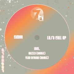 Premiere: Simon - Last Call (Original Mix) [07DM007]