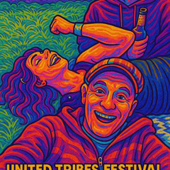 United tribes Festival campsite afters DnB