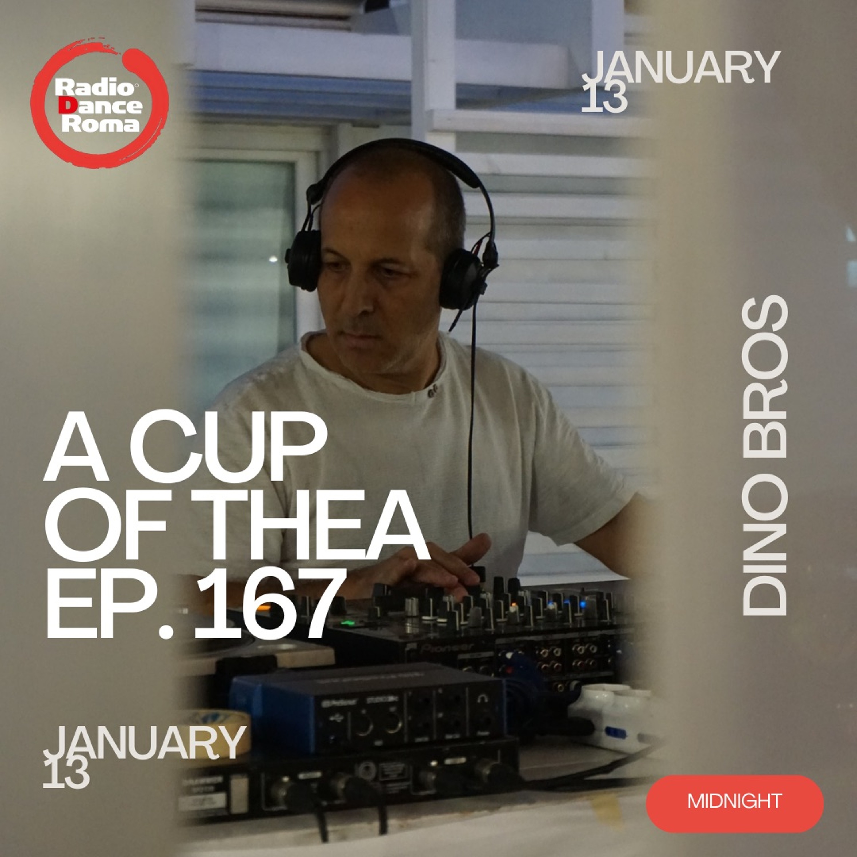 A Cup Of Thea Episode 167 With Dino Bros episode artwork