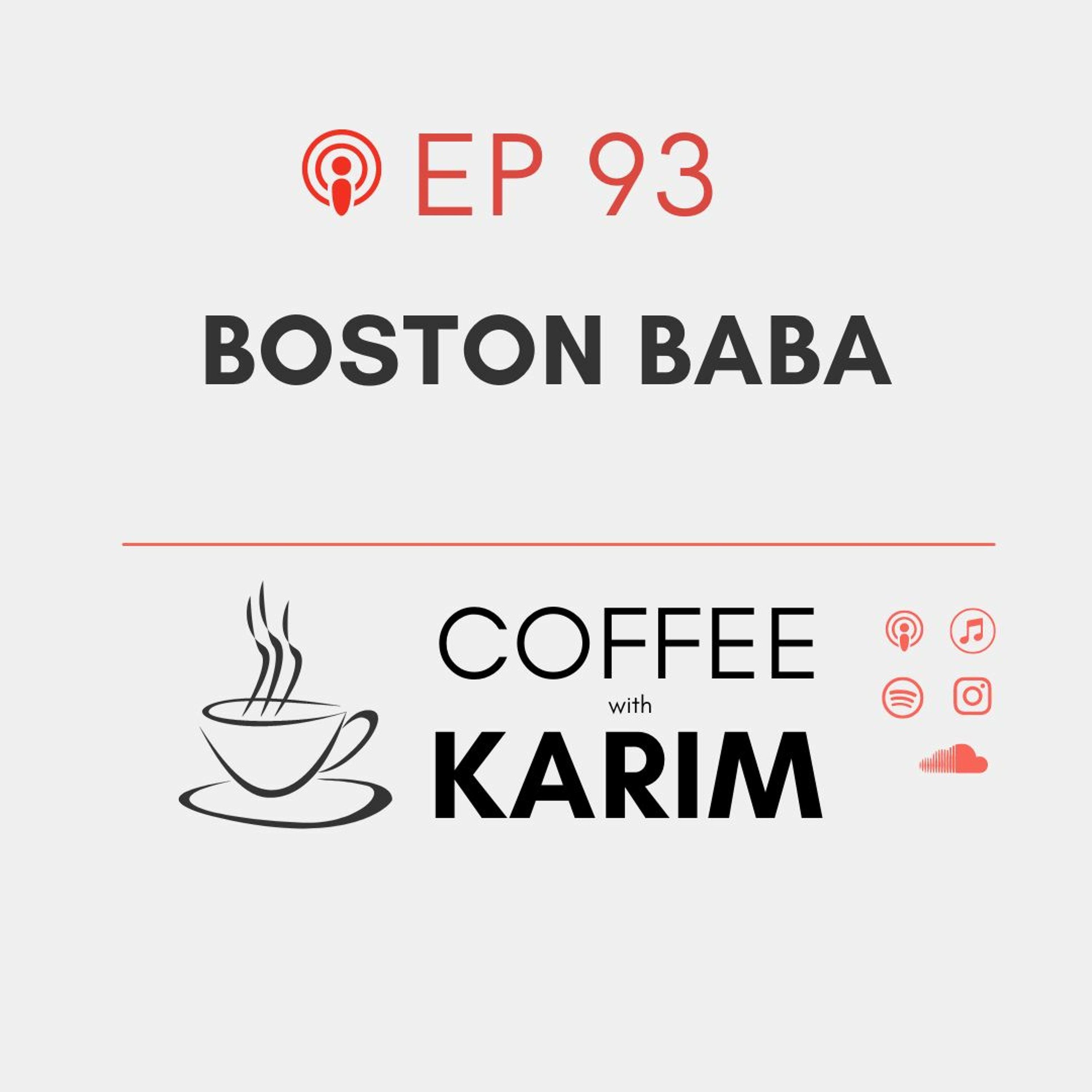 Coffee with Karim