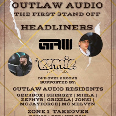 OUTLAW AUDIO THE FIRST STAND OFF DJ COMP ENTRY