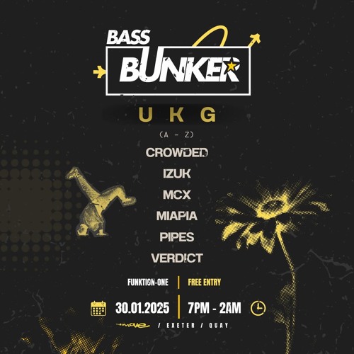 Jake Healan - Bass Bunker Competition Mix