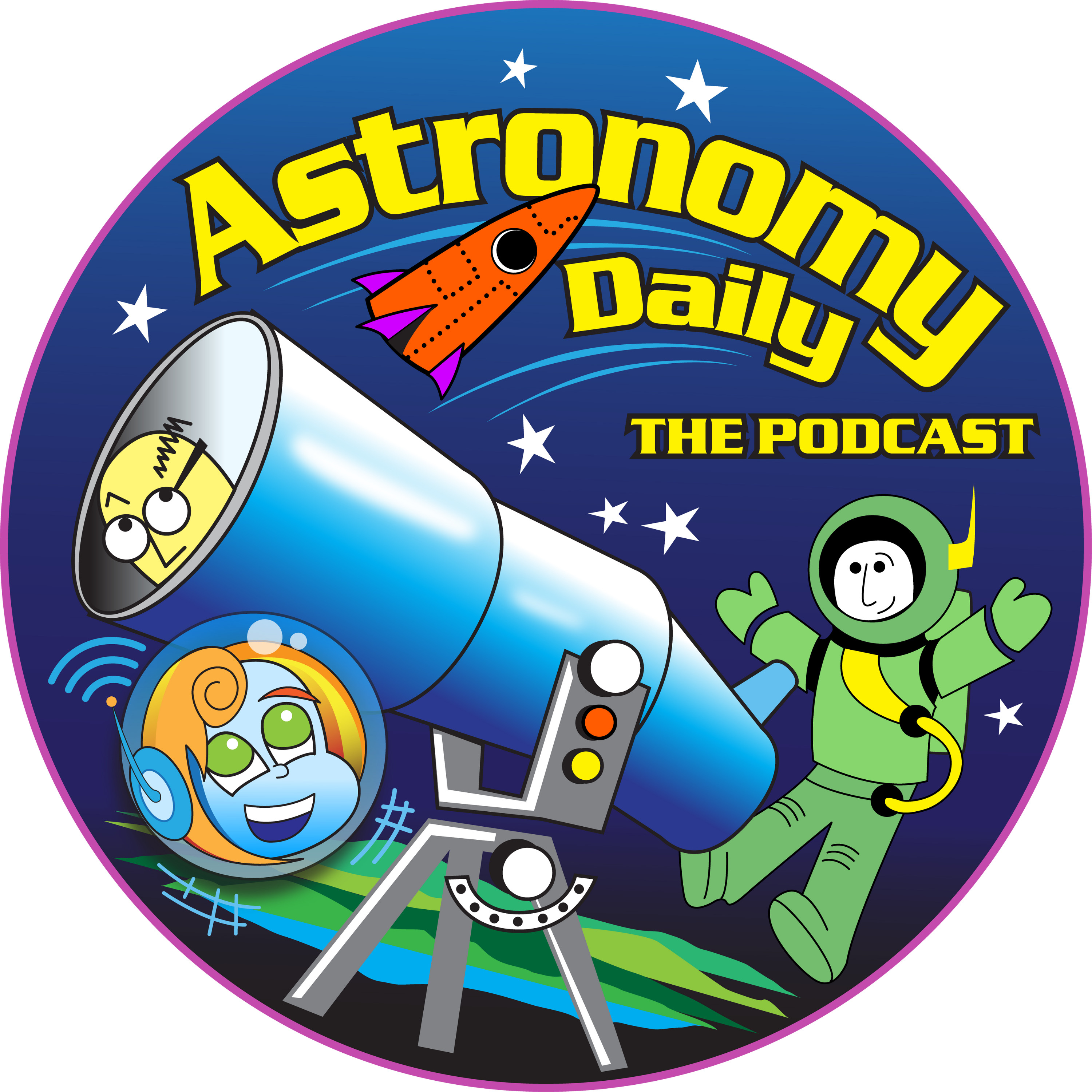 Happy Space Week! episode artwork