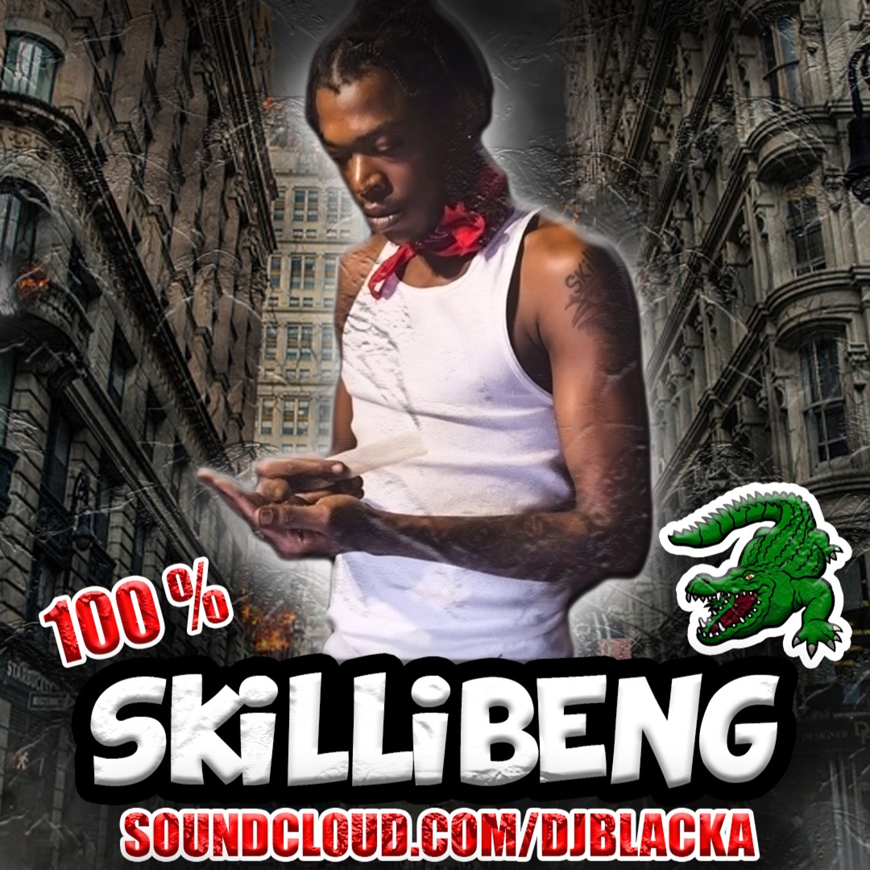 DJBLACKA #MADAHROADENT
