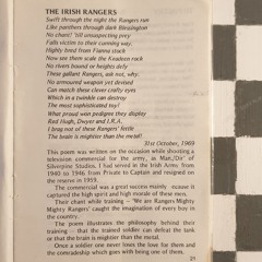 🧓🏼The Irish Rangers