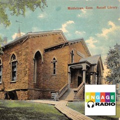 Engage Radio Episode 8 with Russell Library Director, Ramona Burkey