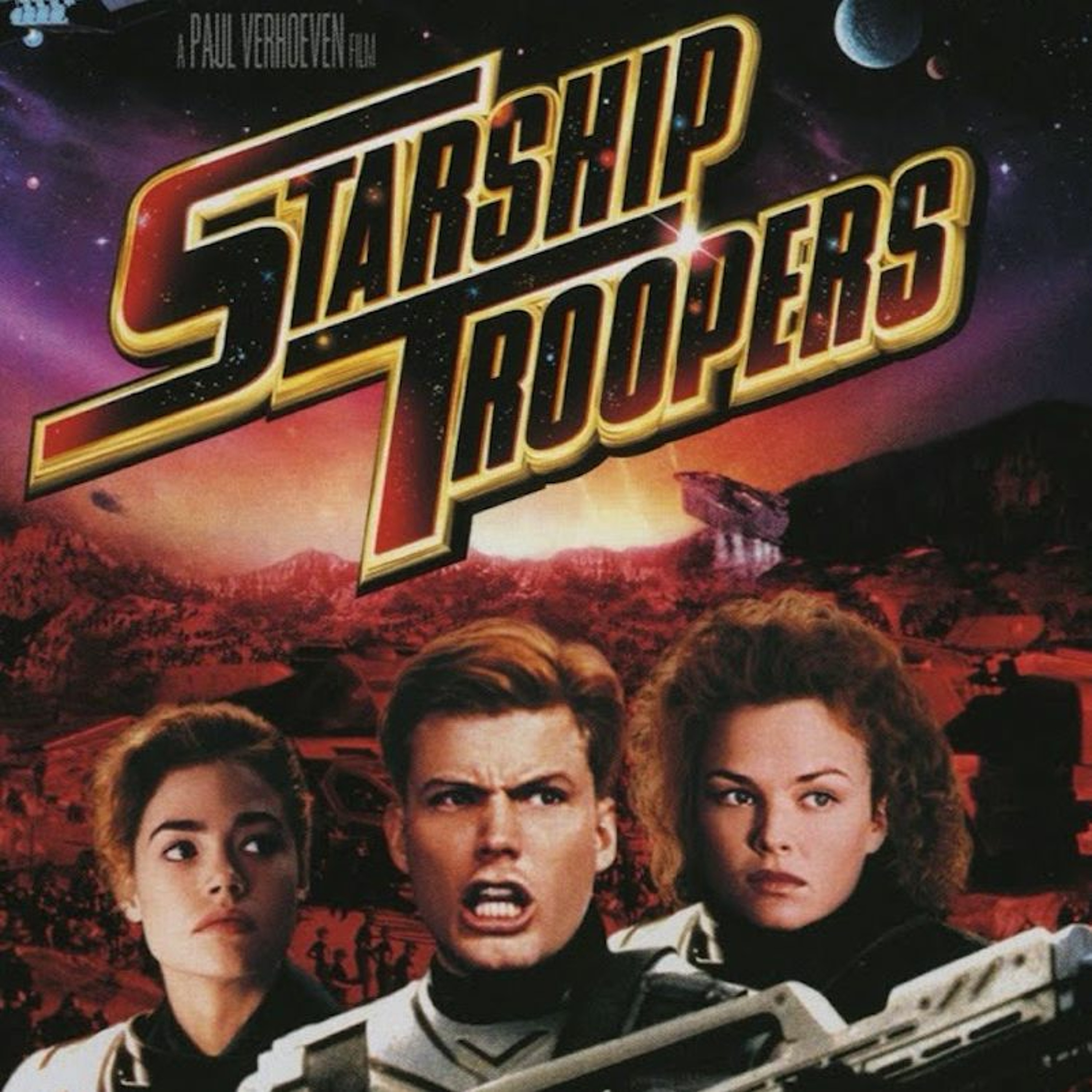 Episode 12 - Starship Troopers Or Making a Space Podcast Radio Play