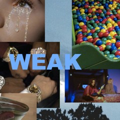 [Free] BHZ. X Ion Miles X KazOnDaBeat Type Beat "Weak" 2020 (prod. lilah)