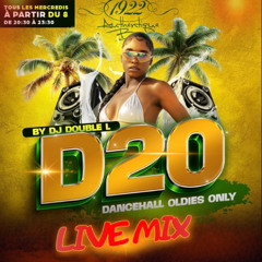 DOUBLE L - Dancehall'Oldies Only LIVE MIX BAR 1922  08.01.2025