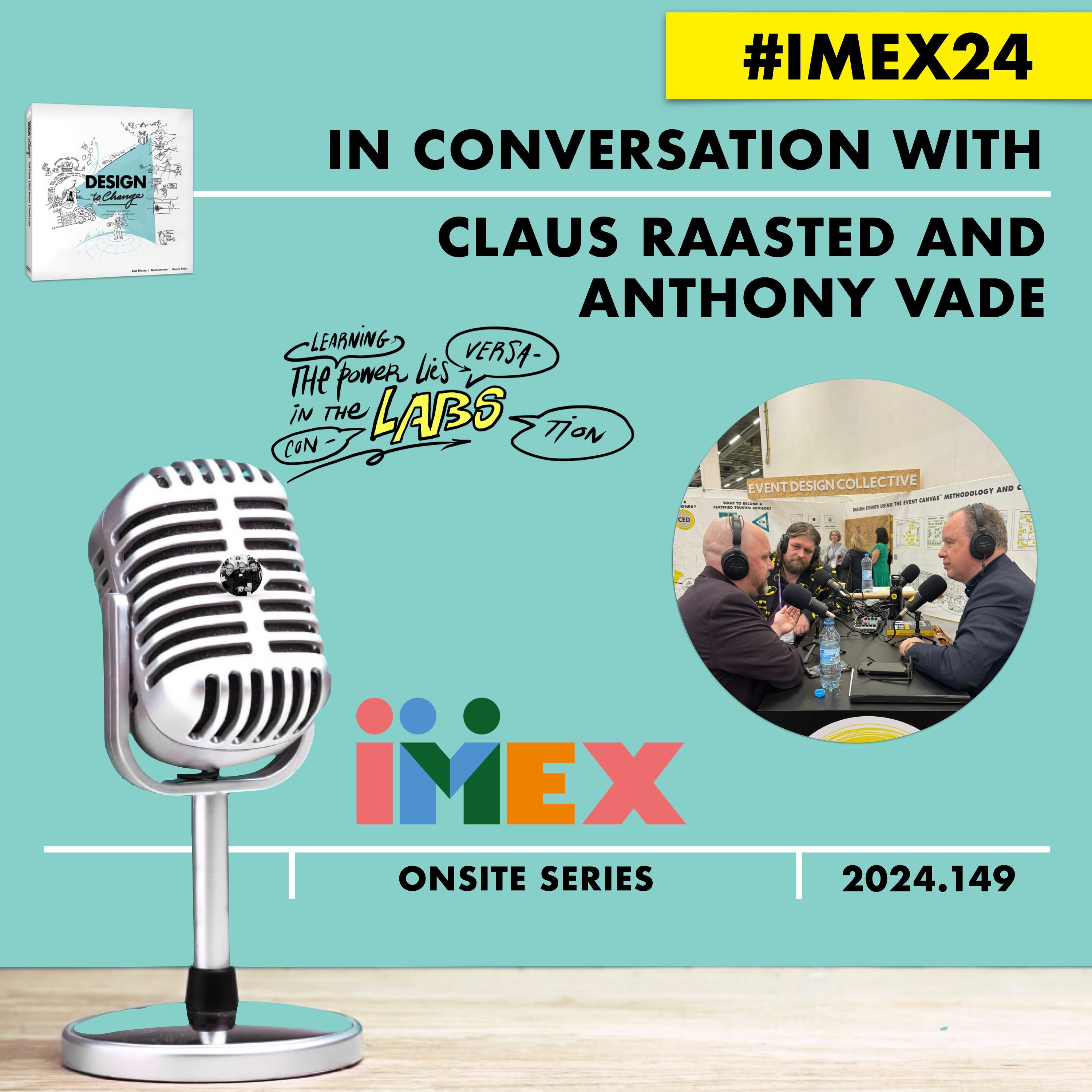 Event Design Collective PODcasts