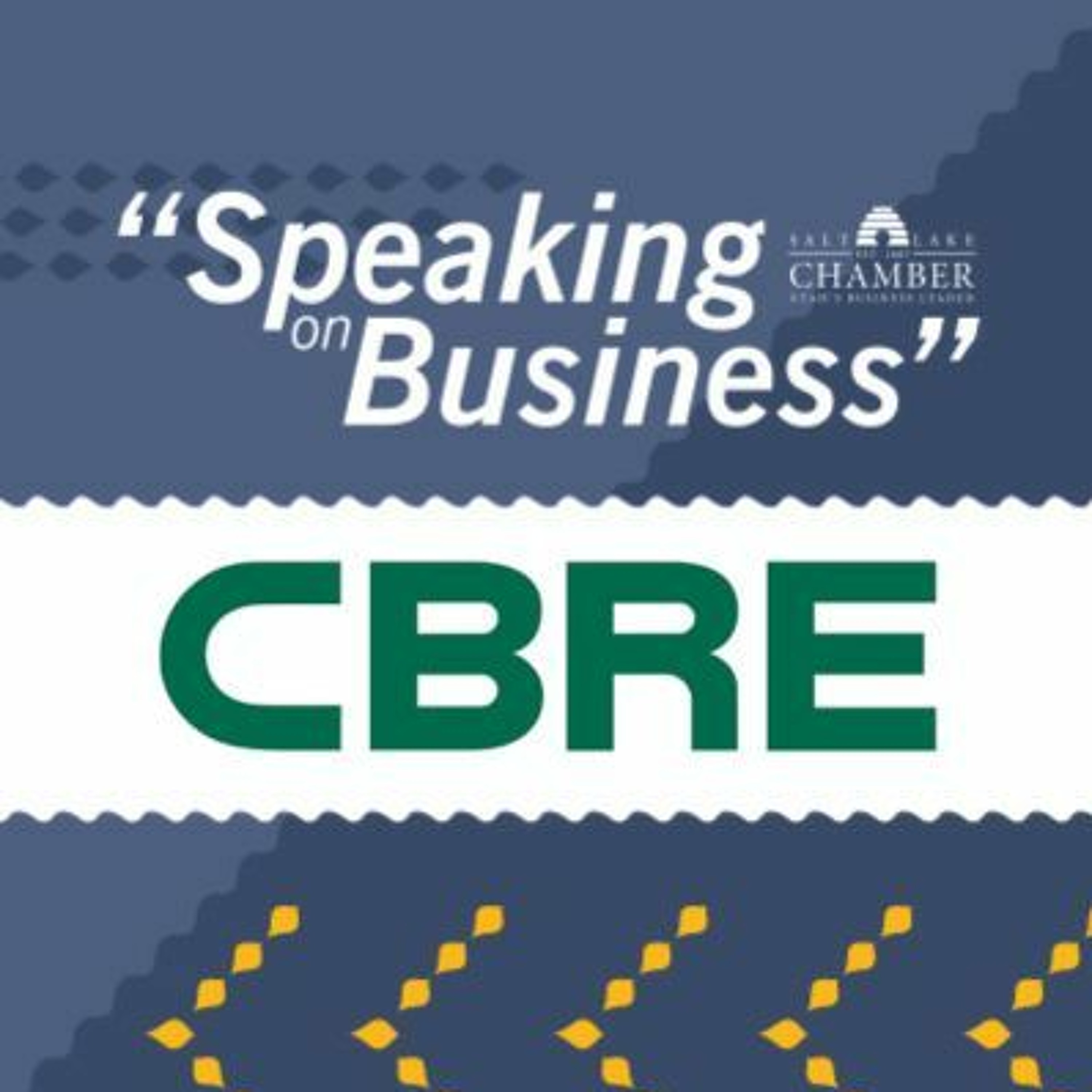 Speaking on Business: CBRE episode artwork