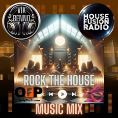 DJ Vik Benno Rock The House Music Mix
