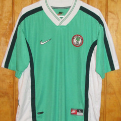 maillot du Nigeria (Prod 33narcisse)