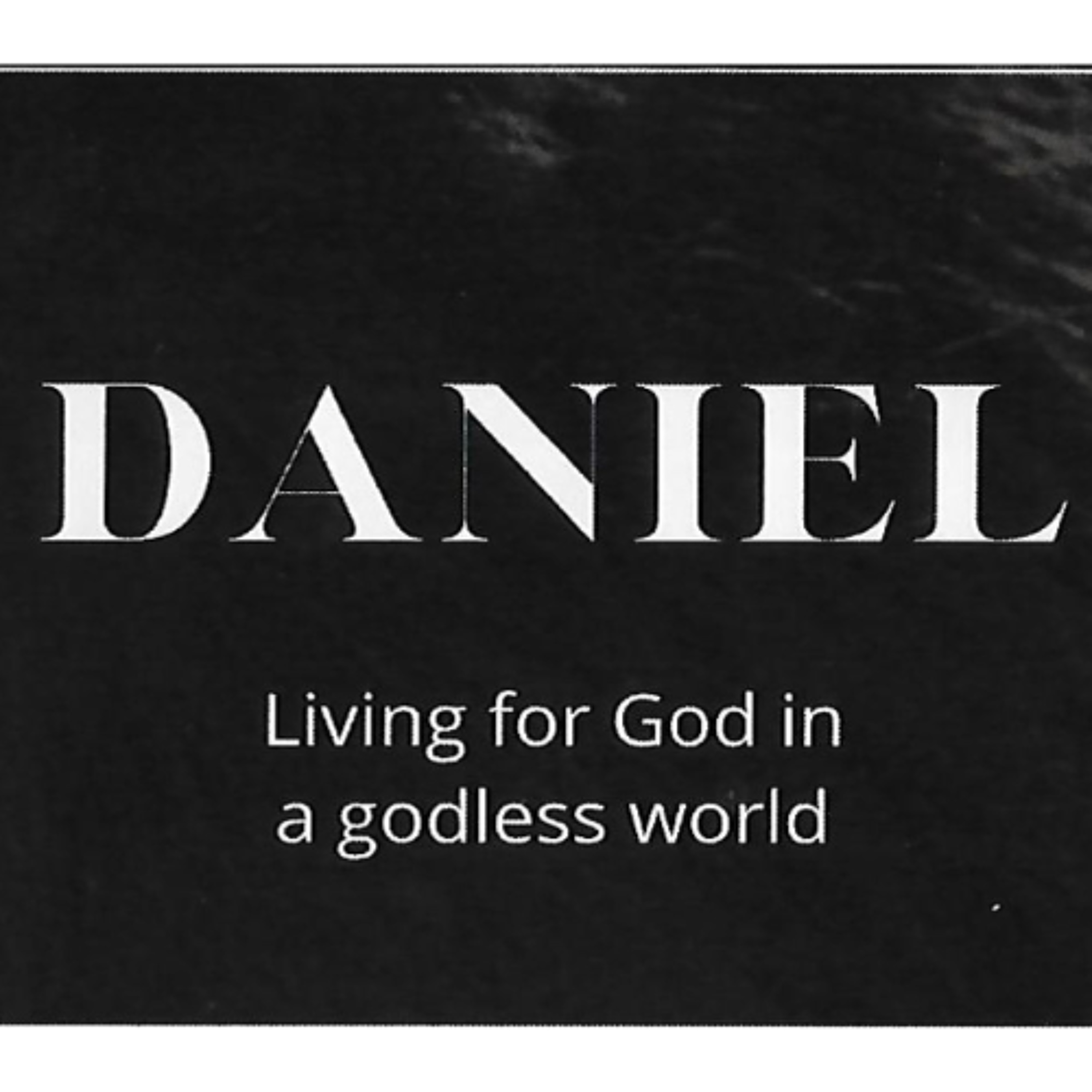Resolved to Stand with God | Daniel 1 | Pastor Chad | 08-25-2024