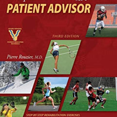 [VIEW] KINDLE 💔 The Sports Medicine Patient Advisor, Third Edition, Hardcopy by  Pie