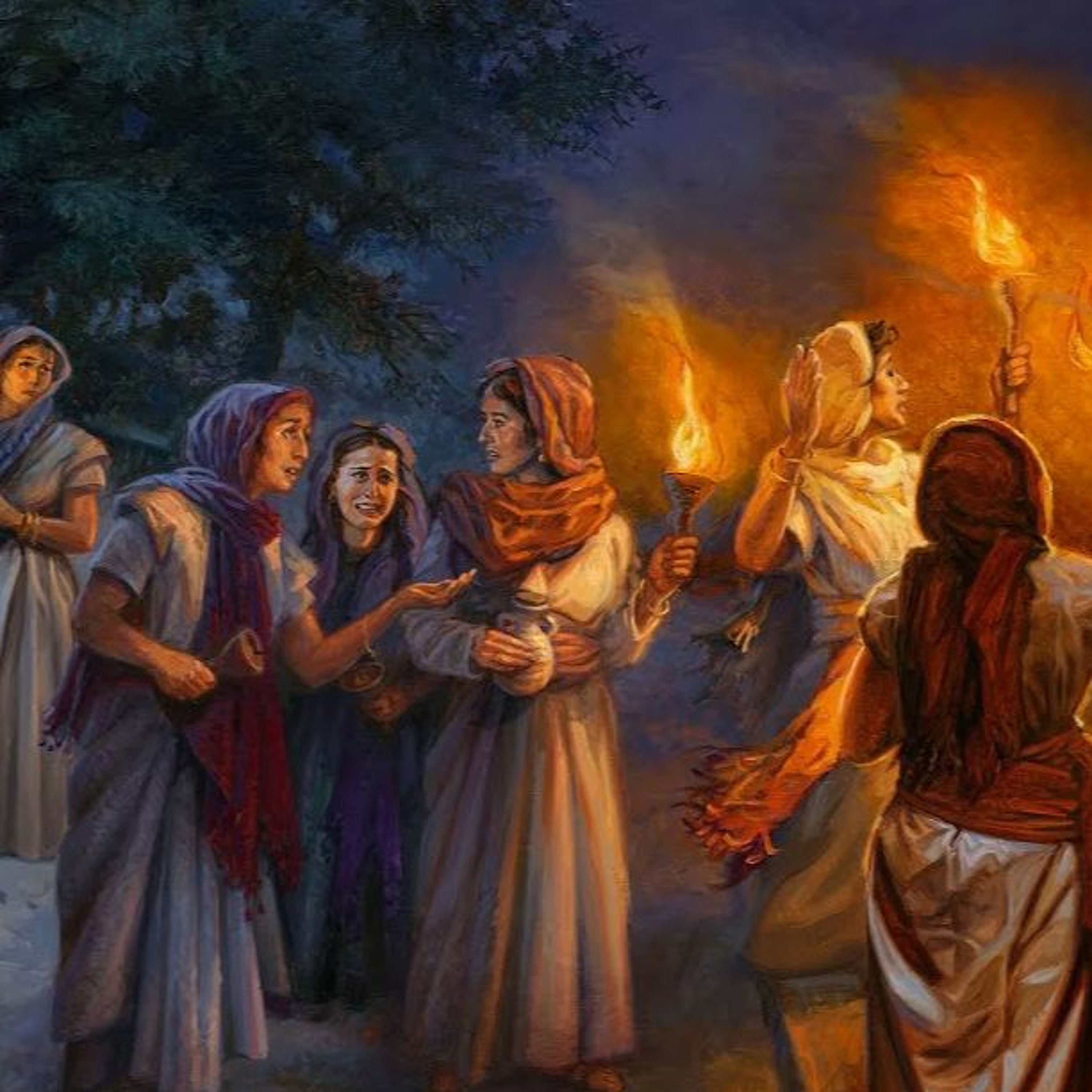 THE PARABLE OF THE 10 VIRGINS FOR THE END TIMES.