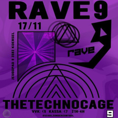 Hard Techno Set - Rave 9 - DJ RDM