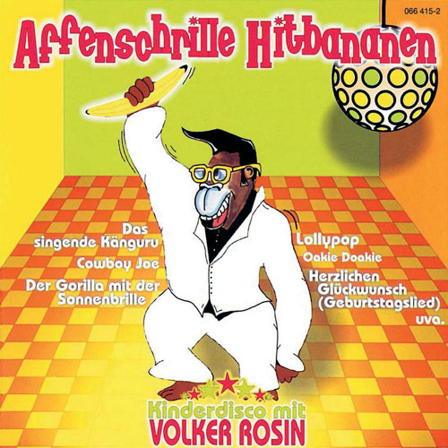 Stream Der Gorilla mit der Sonnenbrille (Remix) by Volker Rosin | Listen  online for free on SoundCloud