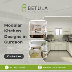 Modular Kitchen Designs in Gurgaon by Betula Kitchen