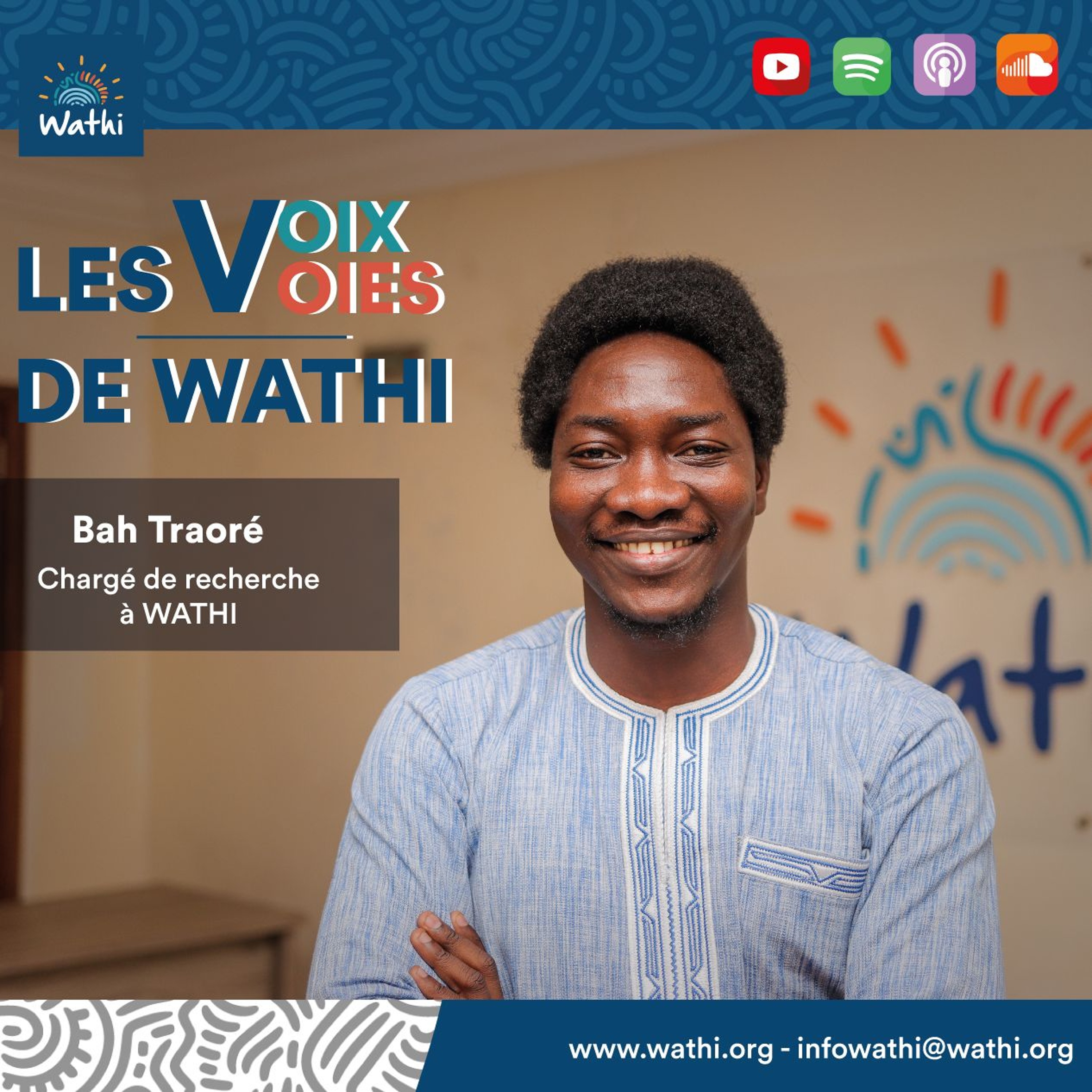 Les Voix(es) de WATHI - L’Afrique a besoin de sa jeunesse pour inventer les victoires de demain