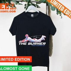 Trea Turner The Burner Philadelphia Phillies Signature Shirt