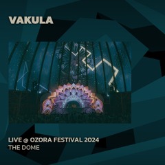 Vakula @ Ozora 2024 | The Dome