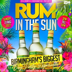 Rum In The Sun Official Promo Mix Mixed By @djcartii