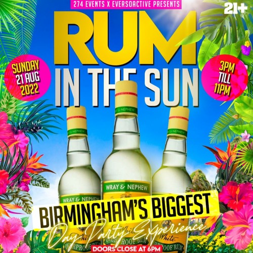 Rum In The Sun Official Promo Mix Mixed By @djcartii