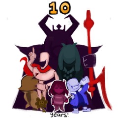 Undertale Track 071 - 10th Anniversary Arrangement
