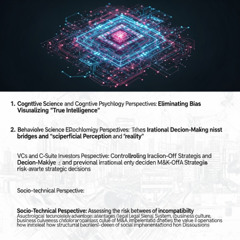 M&Aデューデリジェンス：構造知性と技術的事実による経営バイアスの克服