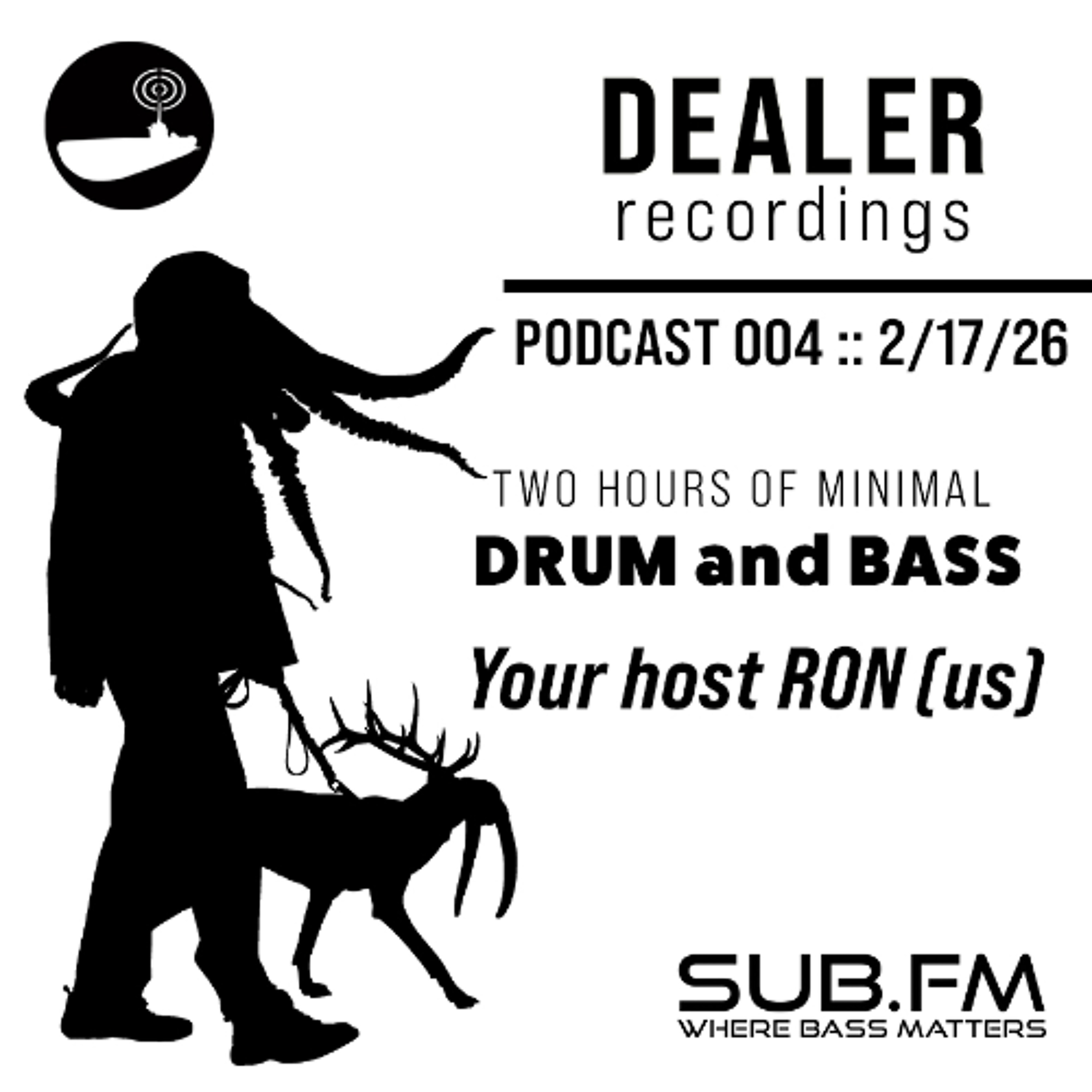 Ron Dealer Podcast - 17 Feb 2026 episode artwork