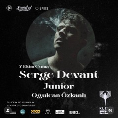 Serge Devant | 07.11.2023 Klein Phönix | Set by ''Ogulcan Ozkanli''
