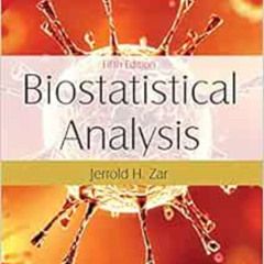 [Get] PDF 💗 Biostatistical Analysis 5th By Jerrold H. Zar (International Economy Edi