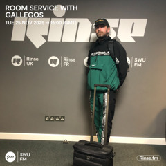 Room Service with Gallegos - 25 November 2025