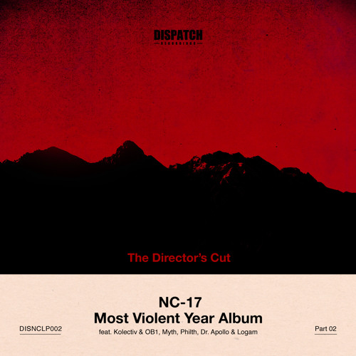 NC-17 - Borro (ft. Dr. Apollo) 'Most Violent Year Album' Part 2 - OUT NOW