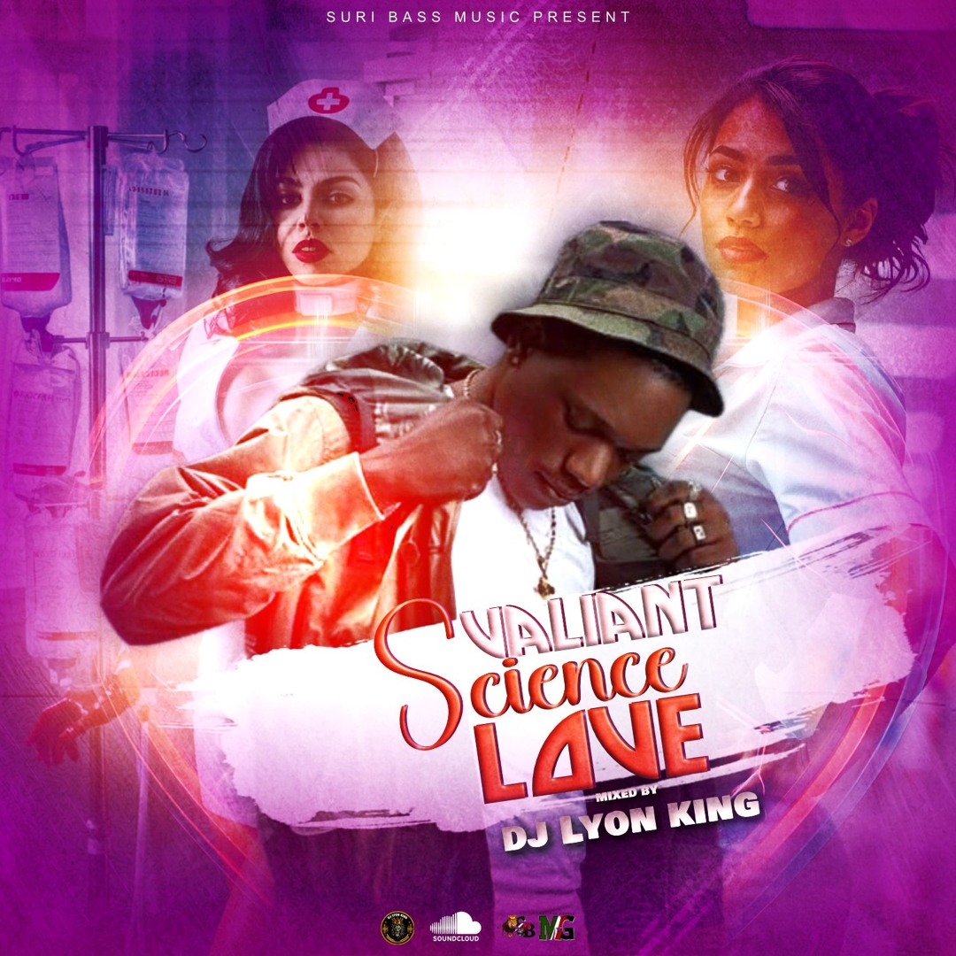 Pochette de Valiant - Science Love