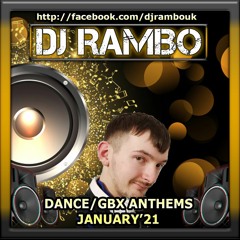 Dance/GBX Anthems January'21