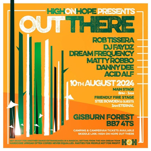 Matty Robbo - High On Hope (The Uninterrupted Mix) at Gisburn Forest