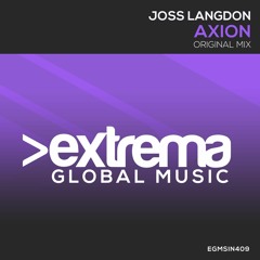 Joss Langdon - Axion (Preview) [Extrema Global Music]