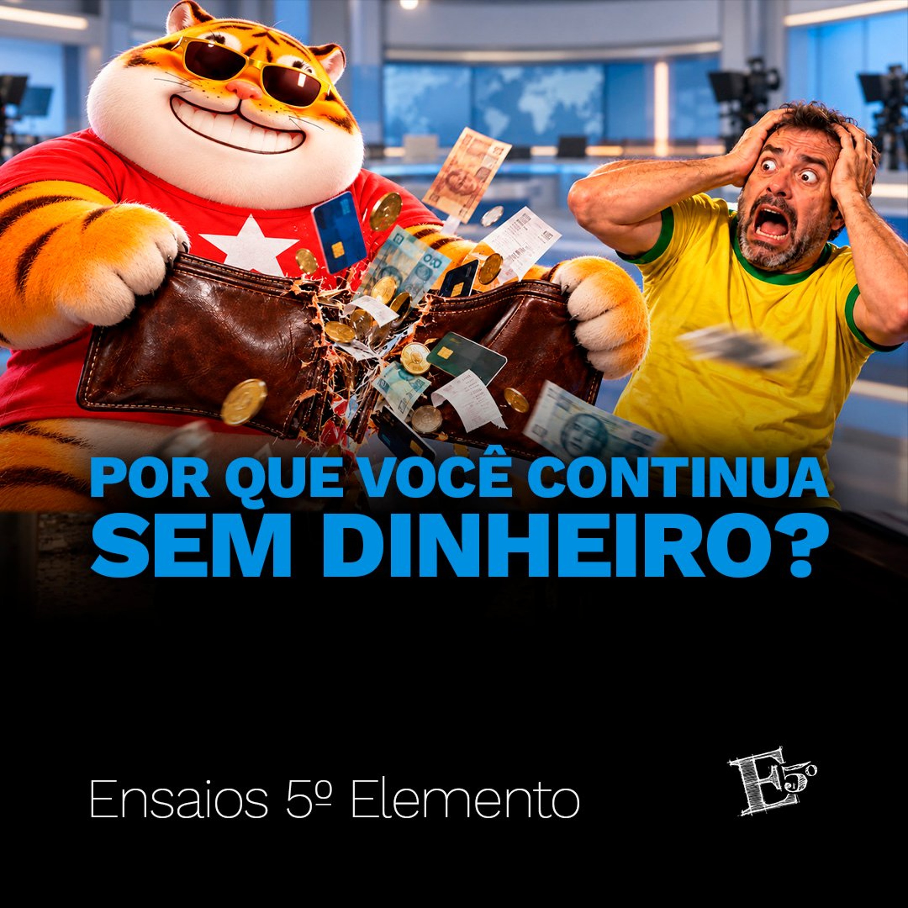 Por Que Você Continua SEM DINHEIRO? episode artwork