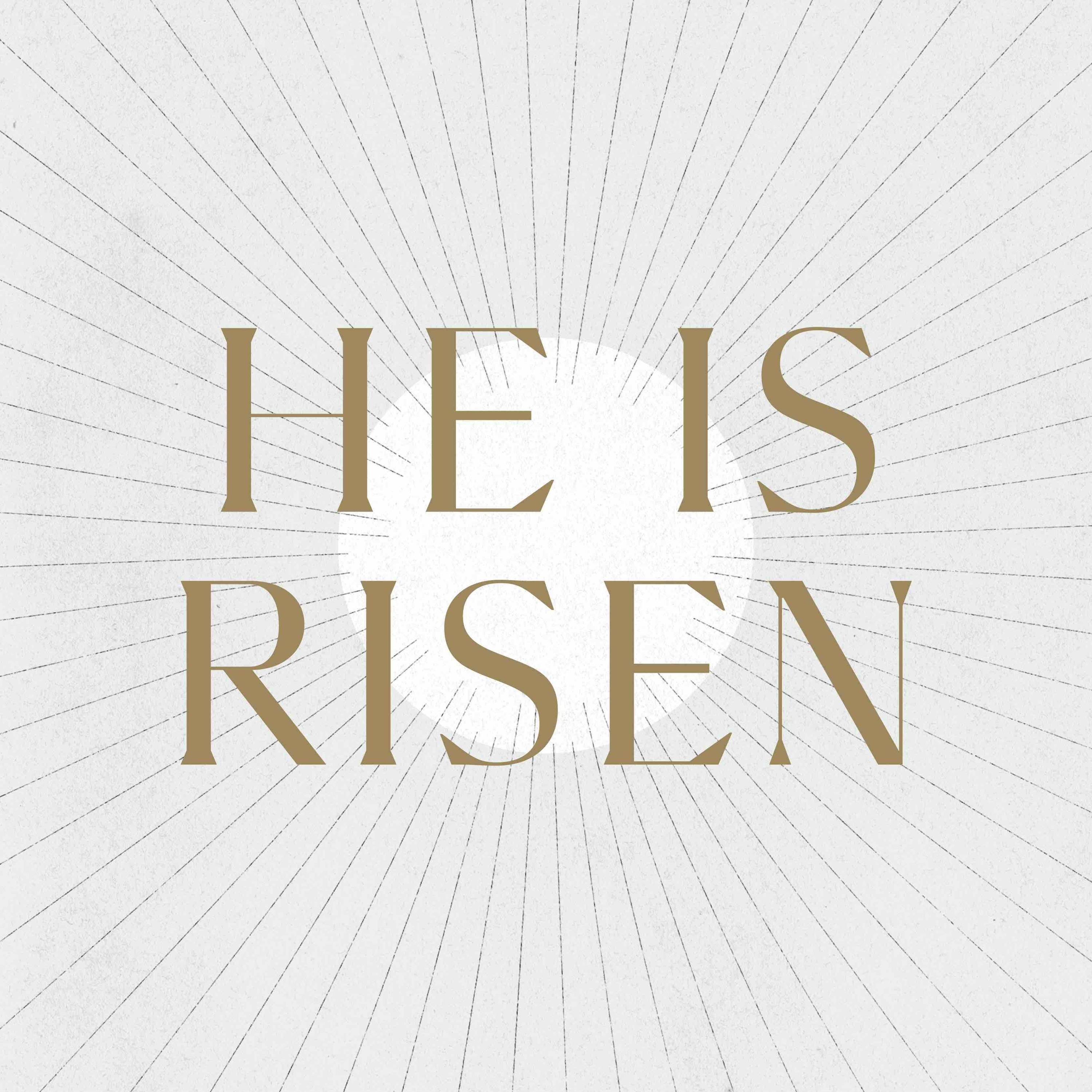 Evidence for the Resurrection | Russ Ramsey | April 24 episode artwork