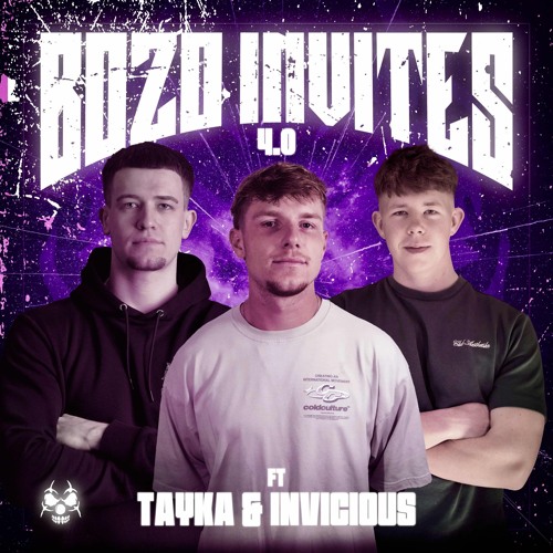 BOZO INVITES 4.0 FT TAYKA & INVICIOUS