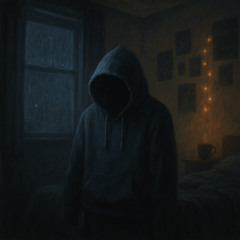 ghost in my hoodie