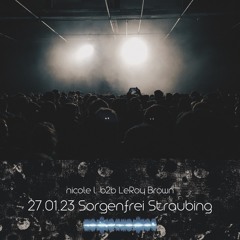 Set 27.01.23 Sorgenfrei Straubing